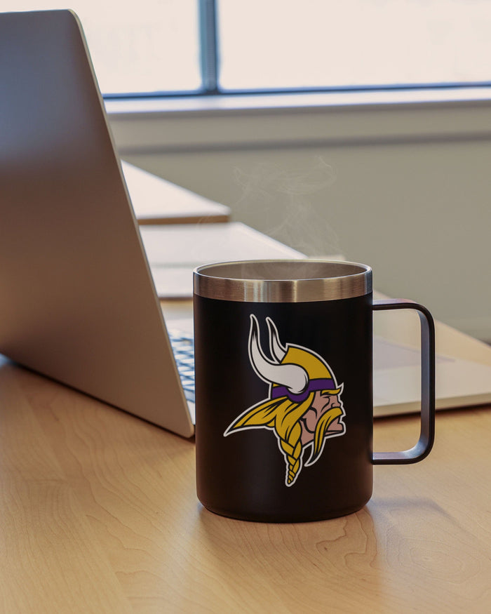 Minnesota Vikings Team Color Insulated Stainless Steel Mug FOCO - FOCO.com