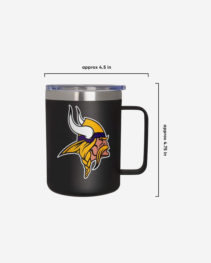 Minnesota Vikings Team Color Insulated Stainless Steel Mug FOCO - FOCO.com