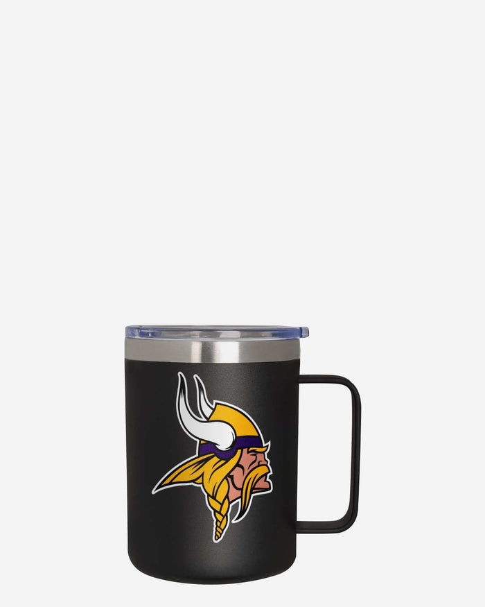 Minnesota Vikings Team Color Insulated Stainless Steel Mug FOCO - FOCO.com