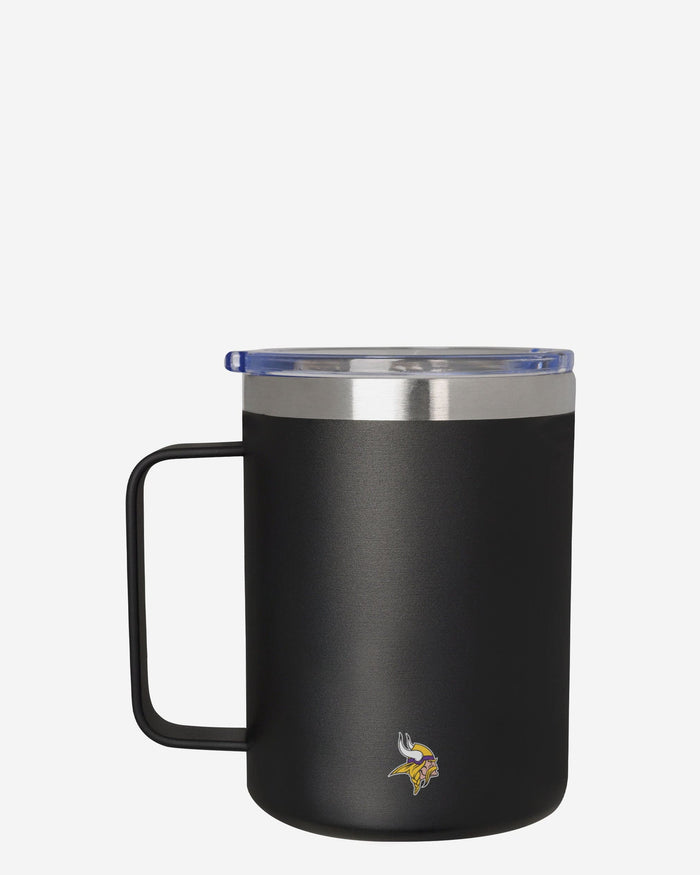 Minnesota Vikings Team Color Insulated Stainless Steel Mug FOCO - FOCO.com