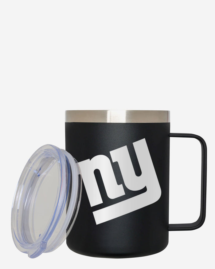 New York Giants Team Color Insulated Stainless Steel Mug FOCO - FOCO.com