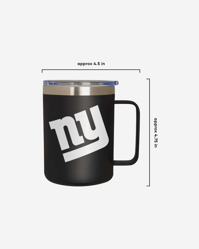 New York Giants Team Color Insulated Stainless Steel Mug FOCO - FOCO.com