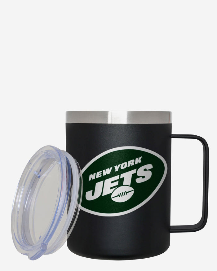 New York Jets Team Color Insulated Stainless Steel Mug FOCO - FOCO.com