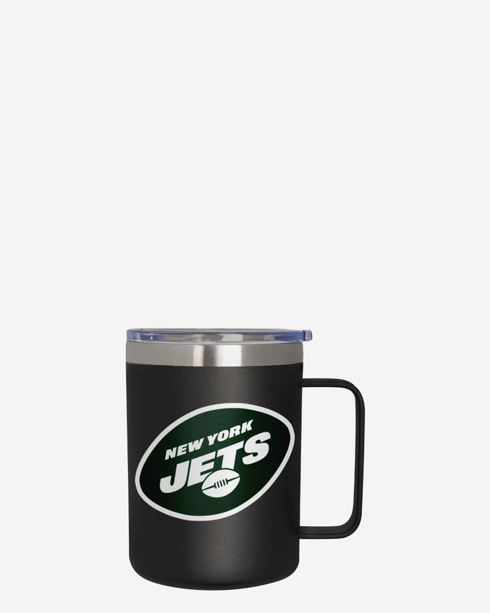 New York Jets Team Color Insulated Stainless Steel Mug FOCO - FOCO.com