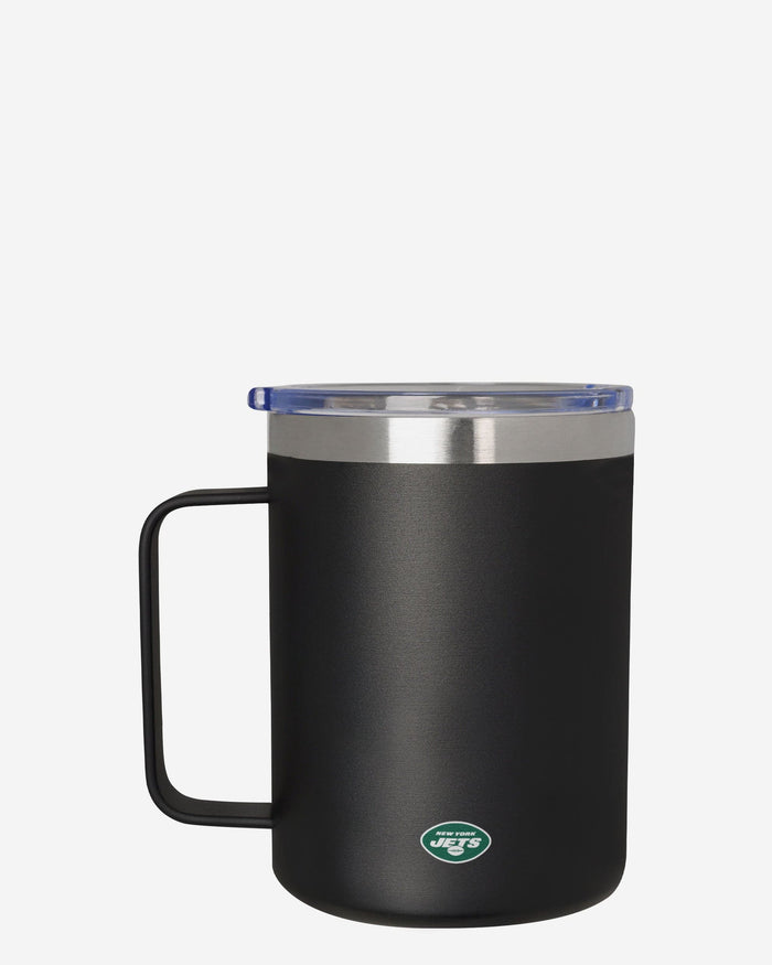 New York Jets Team Color Insulated Stainless Steel Mug FOCO - FOCO.com