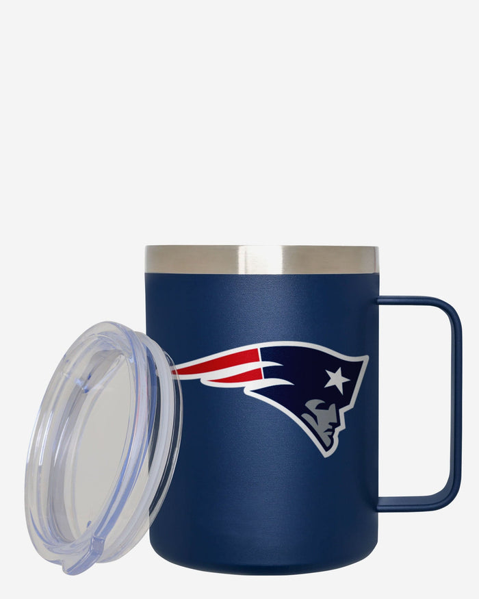 New England Patriots Team Color Insulated Stainless Steel Mug FOCO - FOCO.com