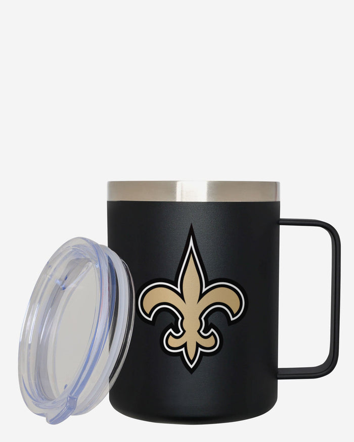 New Orleans Saints Team Color Insulated Stainless Steel Mug FOCO - FOCO.com