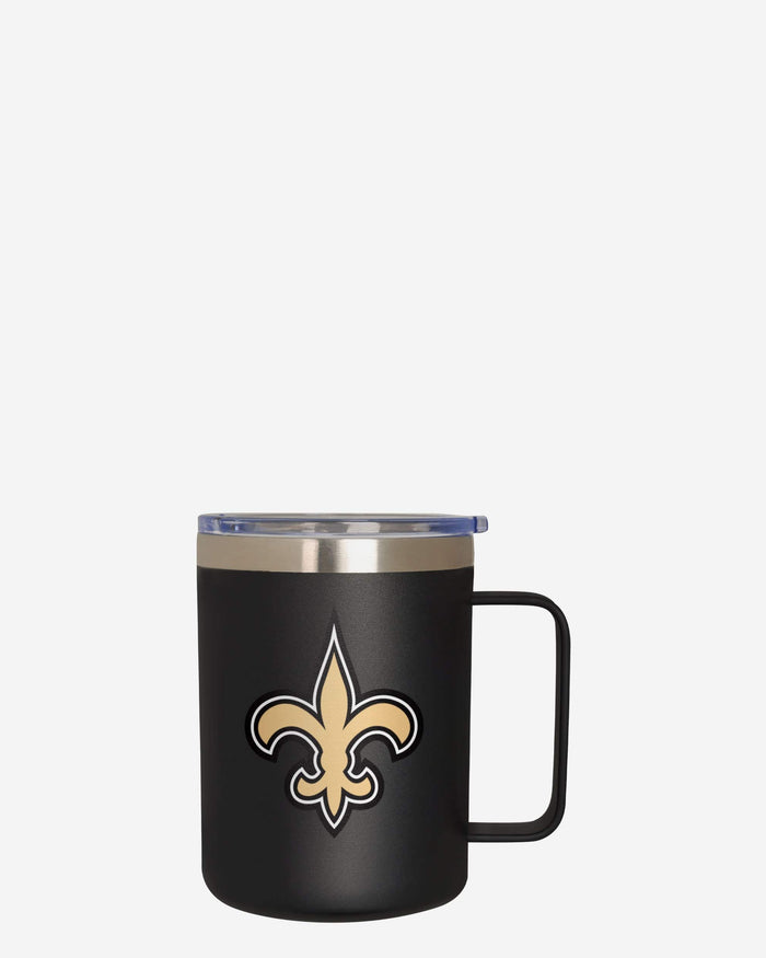 New Orleans Saints Team Color Insulated Stainless Steel Mug FOCO - FOCO.com