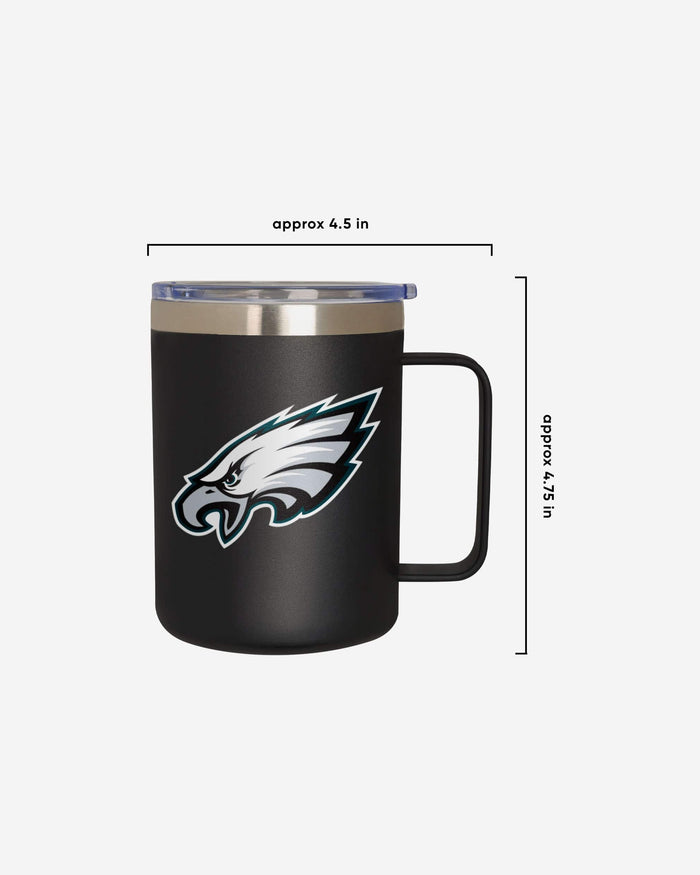 Philadelphia Eagles Team Color Insulated Stainless Steel Mug FOCO - FOCO.com