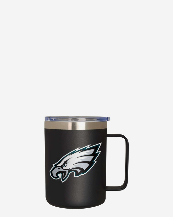 Philadelphia Eagles Team Color Insulated Stainless Steel Mug FOCO - FOCO.com