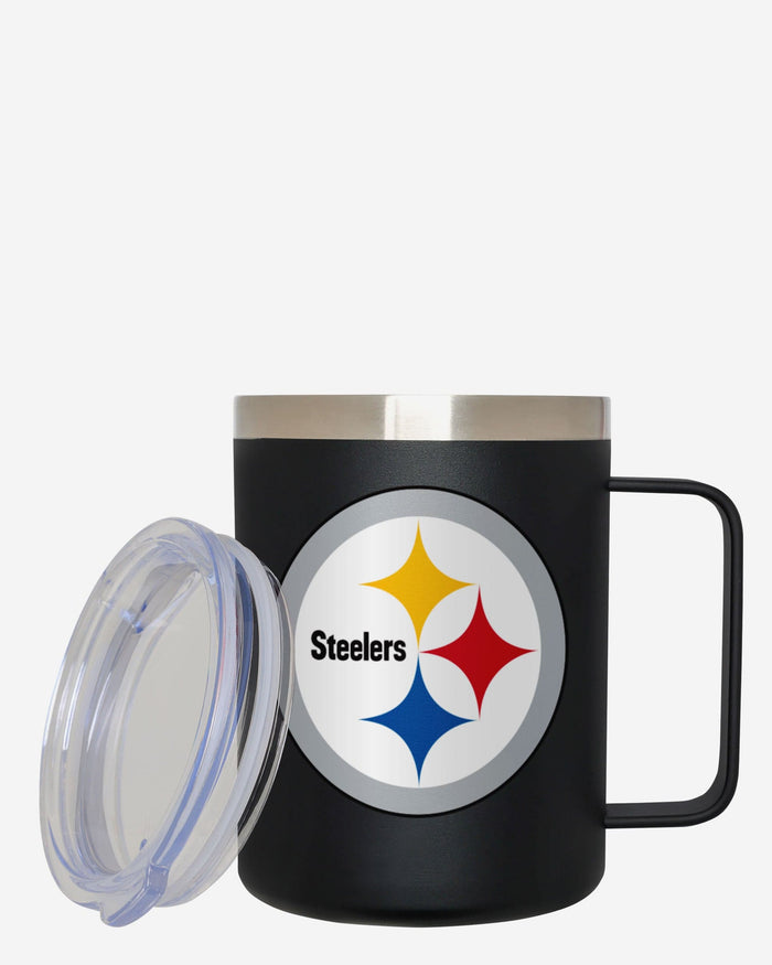 Pittsburgh Steelers Team Color Insulated Stainless Steel Mug FOCO - FOCO.com