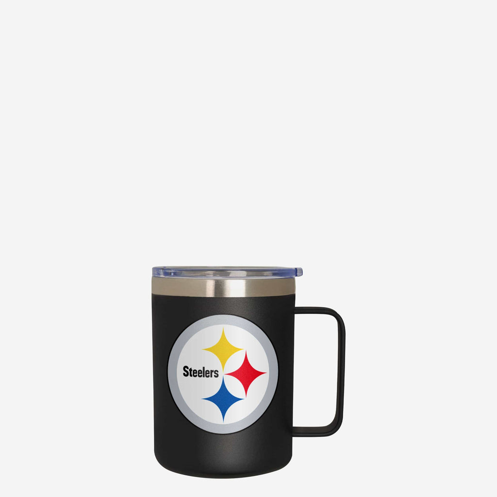 Pittsburgh Steelers Team Color Insulated Stainless Steel Mug FOCO - FOCO.com