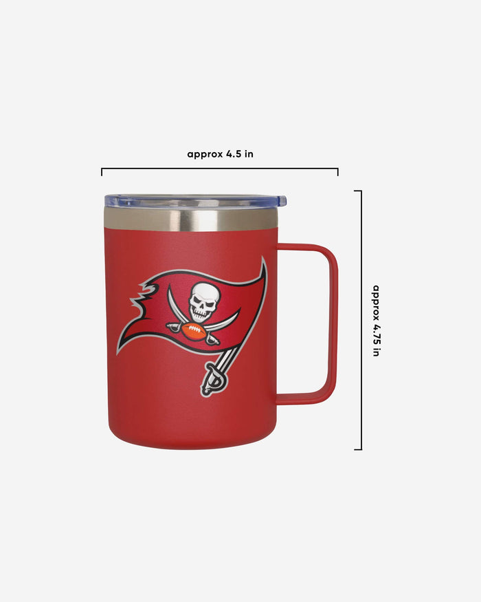 Tampa Bay Buccaneers Team Color Insulated Stainless Steel Mug FOCO - FOCO.com