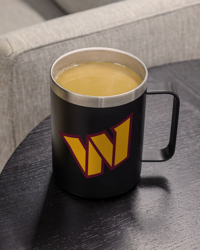 Washington Commanders Team Color Insulated Stainless Steel Mug FOCO - FOCO.com