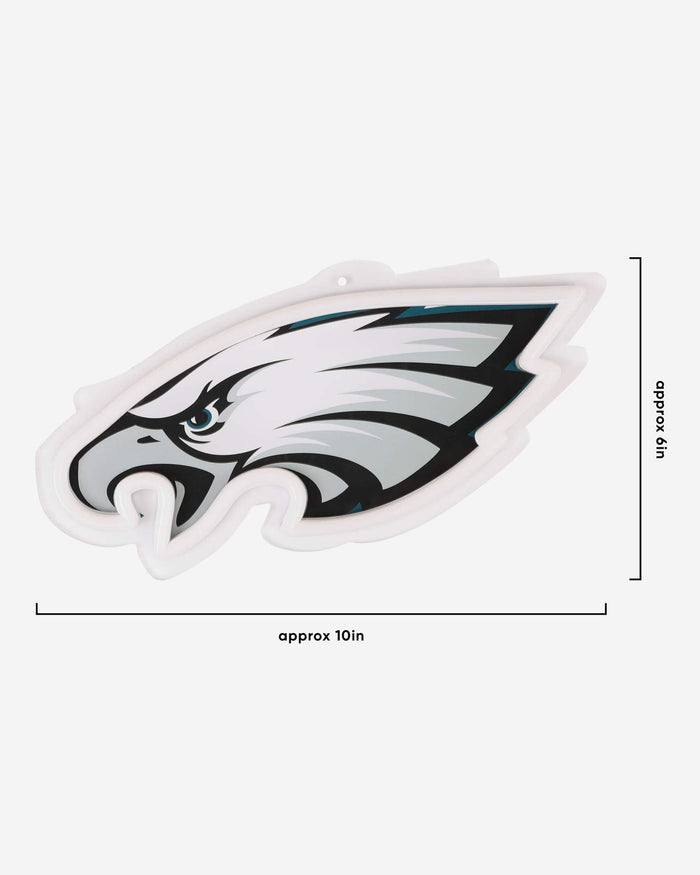 Philadelphia Eagles Neon Light Up Big Logo Chain FOCO - FOCO.com