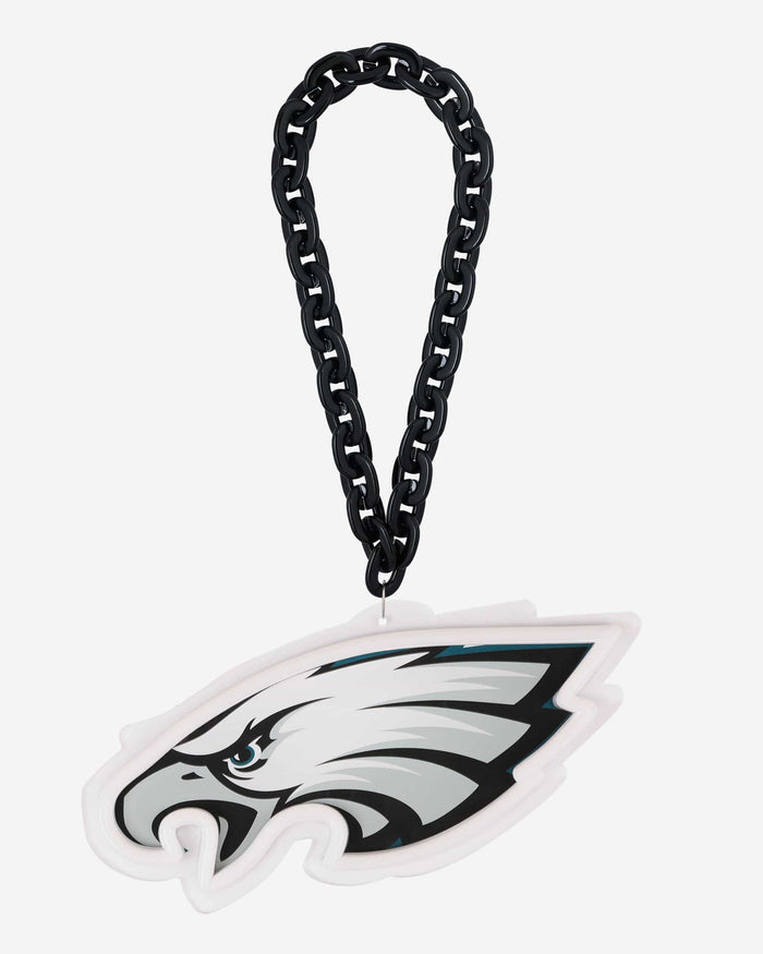 Philadelphia Eagles Neon Light Up Big Logo Chain FOCO - FOCO.com