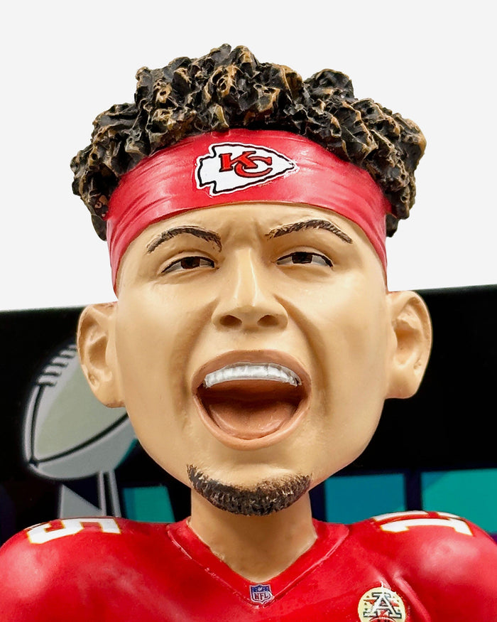 Patrick Mahomes Kansas City Chiefs Super Bowl LVII Bound Bobblehead FOCO - FOCO.com