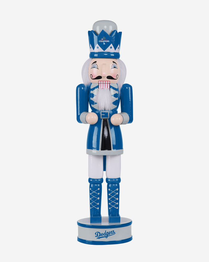 Los Angeles Dodgers 2024 World Series Champions Holiday Nutcracker FOCO - FOCO.com