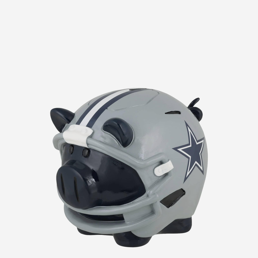 Dallas Cowboys Helmet Piggy Bank FOCO - FOCO.com