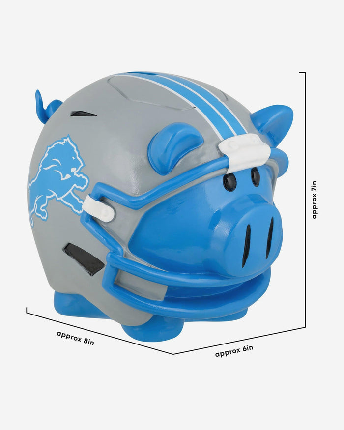 Detroit Lions Helmet Piggy Bank FOCO - FOCO.com