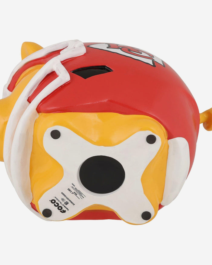 Kansas City Chiefs Helmet Piggy Bank FOCO - FOCO.com