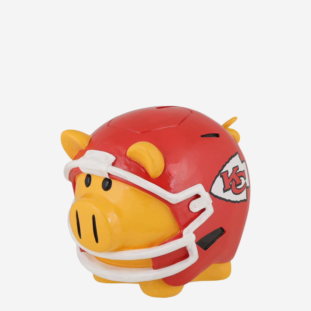 Kansas City Chiefs Helmet Piggy Bank FOCO - FOCO.com