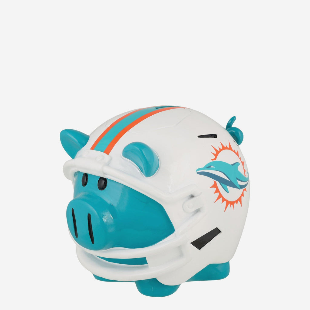 Miami Dolphins Helmet Piggy Bank FOCO - FOCO.com