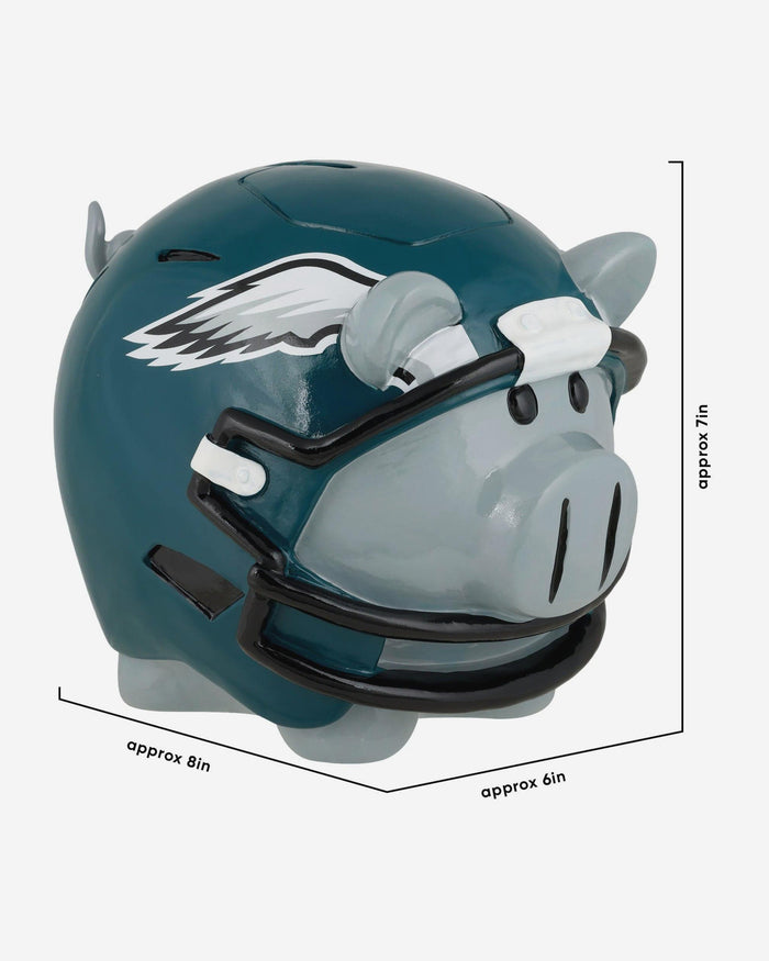 Philadelphia Eagles Helmet Piggy Bank FOCO - FOCO.com