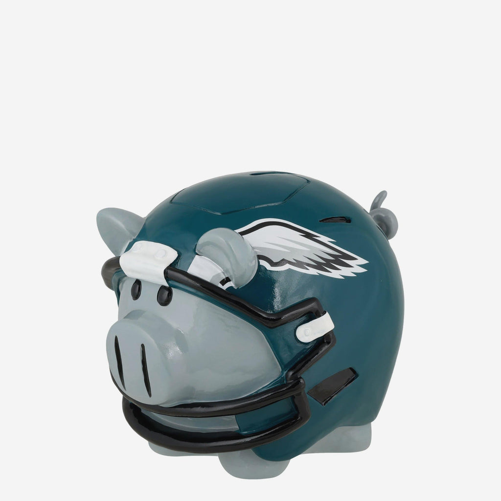 Philadelphia Eagles Helmet Piggy Bank FOCO - FOCO.com