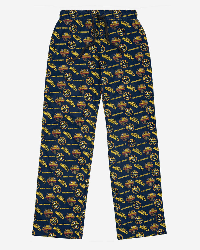 Denver Nuggets 2023 NBA Champions Lounge Pants FOCO - FOCO.com