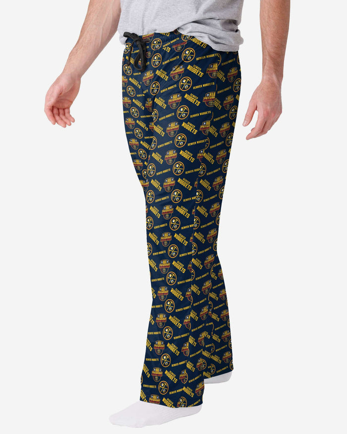 Denver Nuggets 2023 NBA Champions Lounge Pants FOCO S - FOCO.com