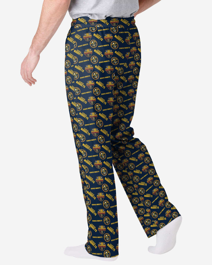 Denver Nuggets 2023 NBA Champions Lounge Pants FOCO - FOCO.com