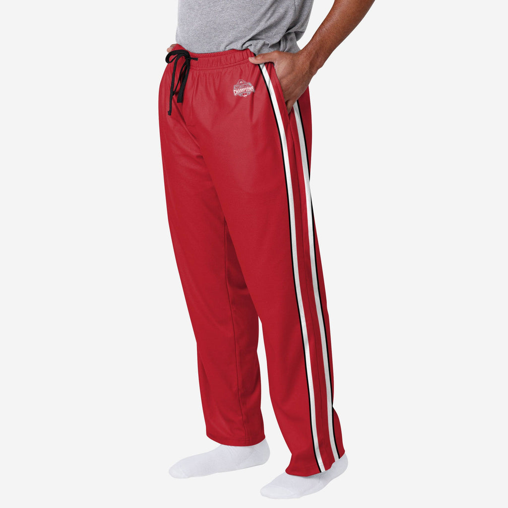 Ohio State Buckeyes 2024 Football National Champions Gameday Ready Pajama Pants FOCO S - FOCO.com