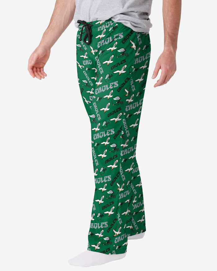 Philadelphia Eagles Kelly Green Lounge Pants FOCO S - FOCO.com