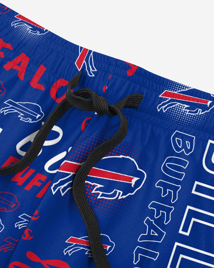 Buffalo Bills Womens Mini Print Lounge Pants FOCO - FOCO.com