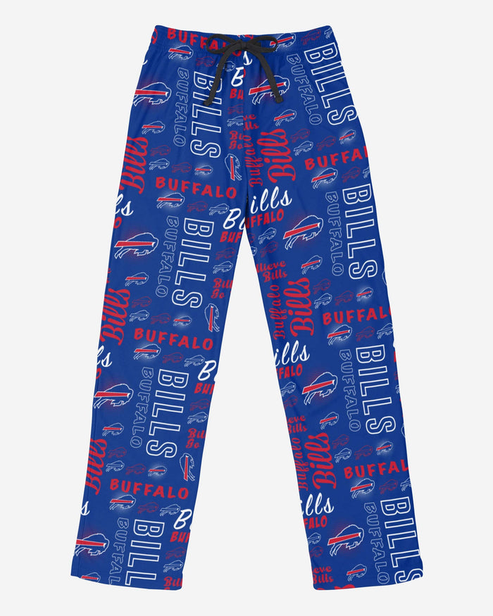 Buffalo Bills Womens Mini Print Lounge Pants FOCO - FOCO.com