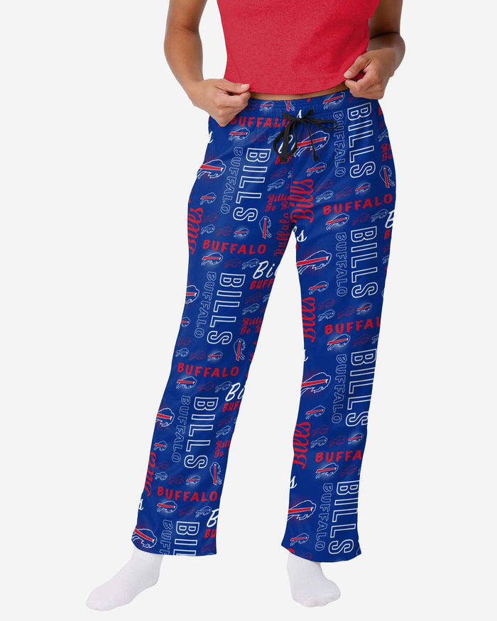 Buffalo Bills Womens Mini Print Lounge Pants FOCO S - FOCO.com