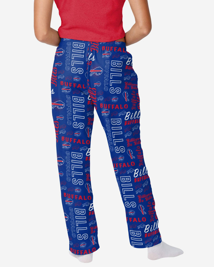 Buffalo Bills Womens Mini Print Lounge Pants FOCO - FOCO.com