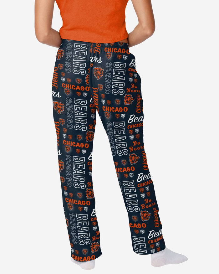 Chicago Bears Womens Mini Print Lounge Pants FOCO - FOCO.com