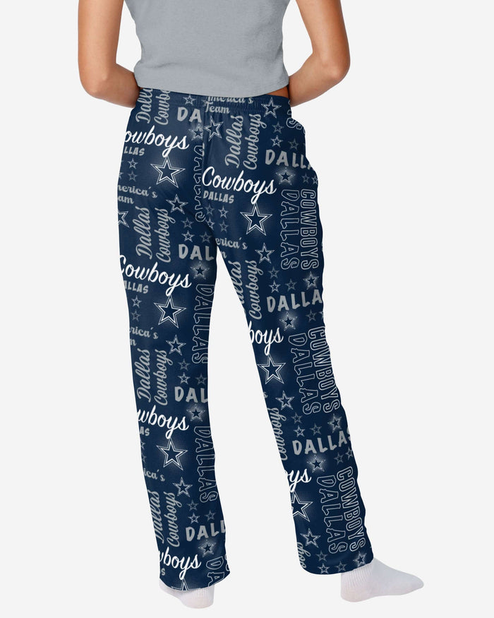 Dallas Cowboys Womens Mini Print Lounge Pants FOCO - FOCO.com