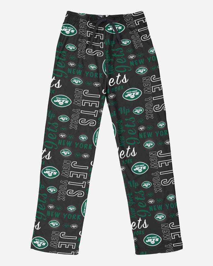 New York Jets Womens Mini Print Lounge Pants FOCO - FOCO.com