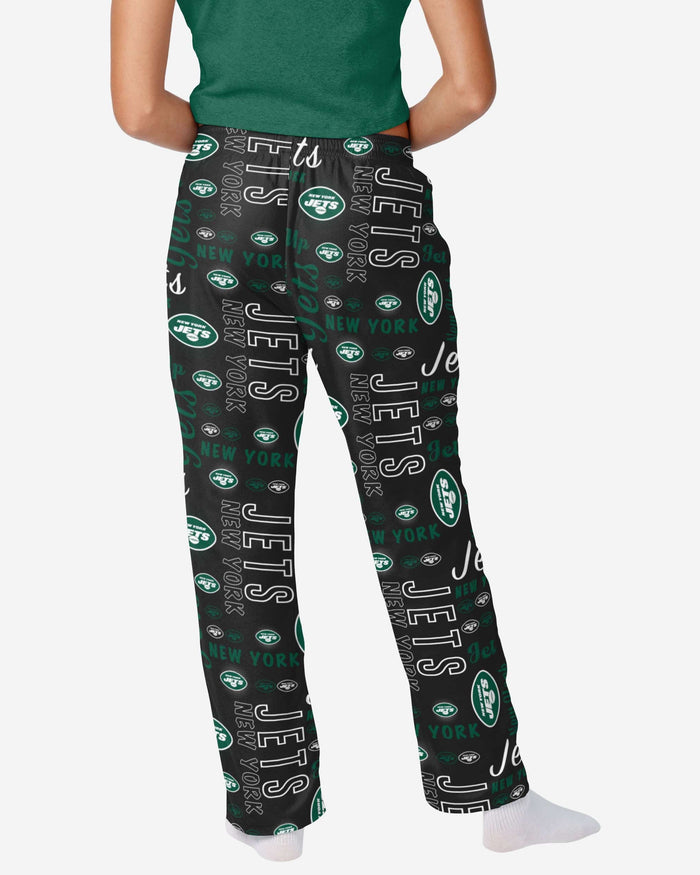 New York Jets Womens Mini Print Lounge Pants FOCO - FOCO.com