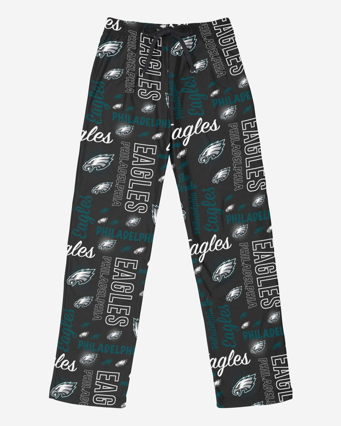 Philadelphia Eagles Womens Mini Print Lounge Pants FOCO - FOCO.com