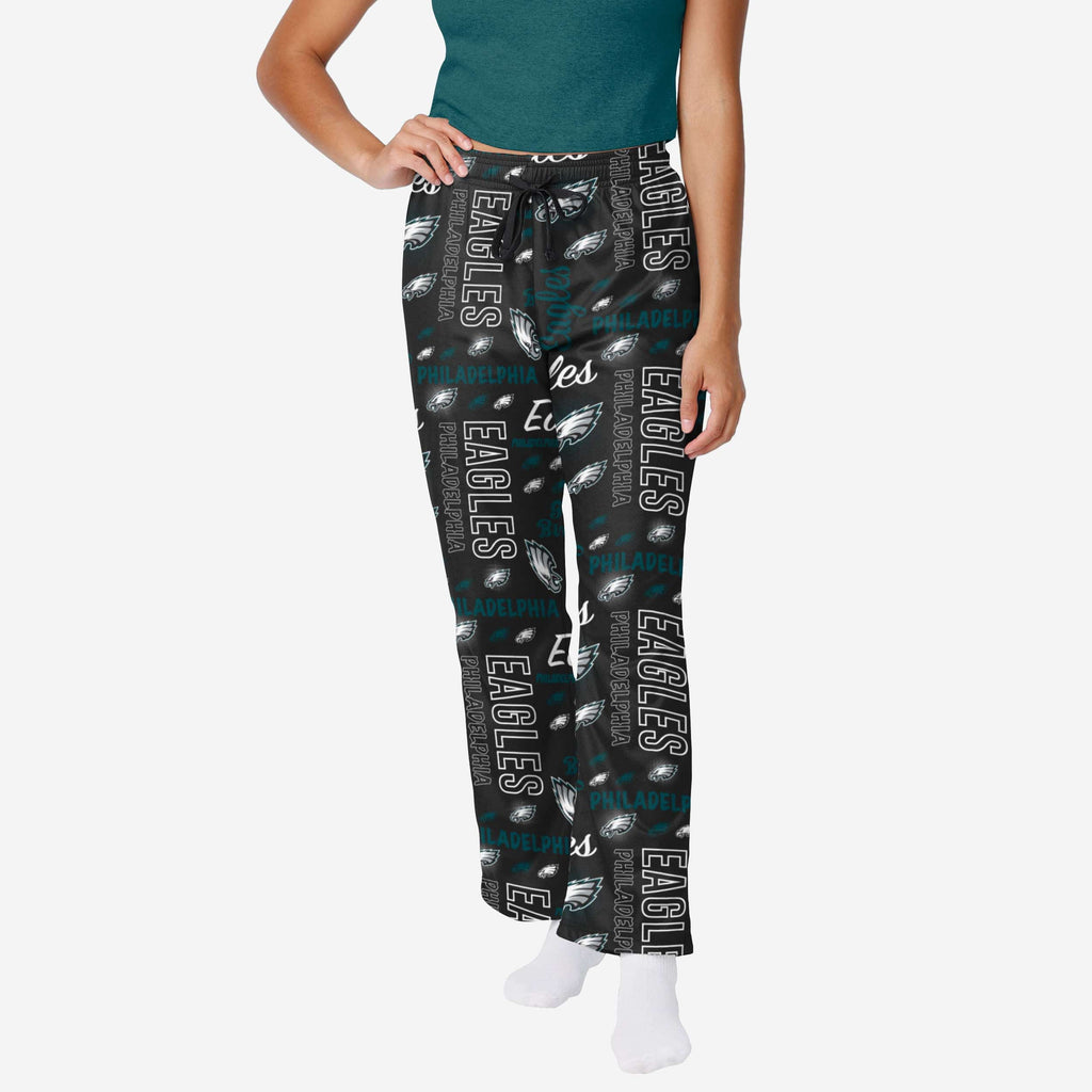 Philadelphia Eagles Womens Mini Print Lounge Pants FOCO S - FOCO.com