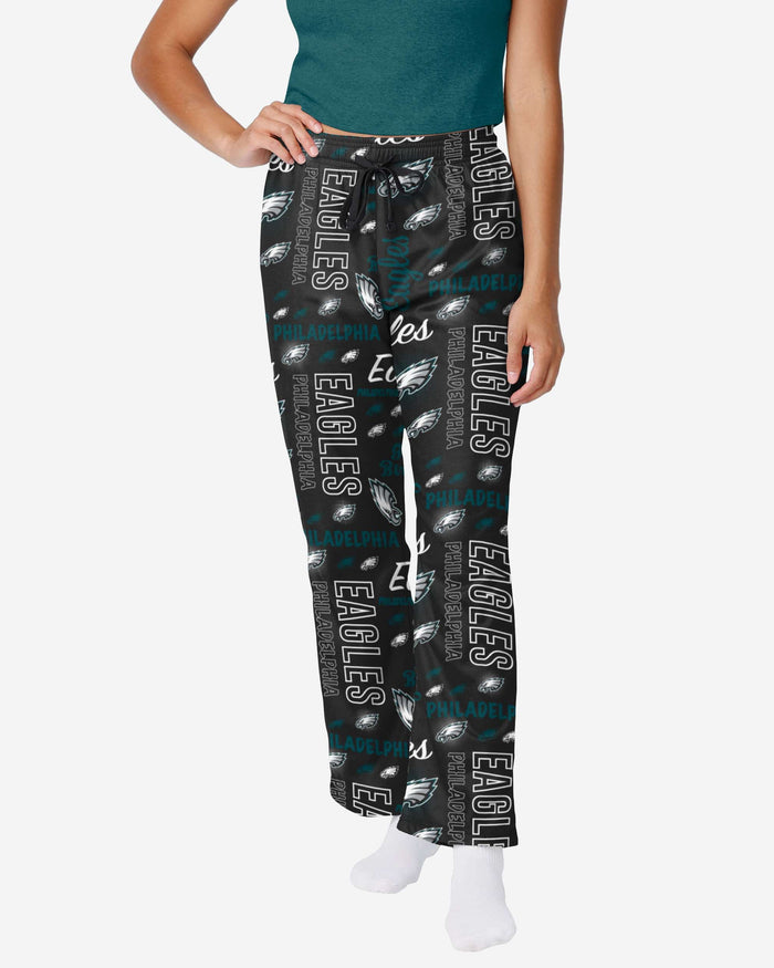 Philadelphia Eagles Womens Mini Print Lounge Pants FOCO S - FOCO.com