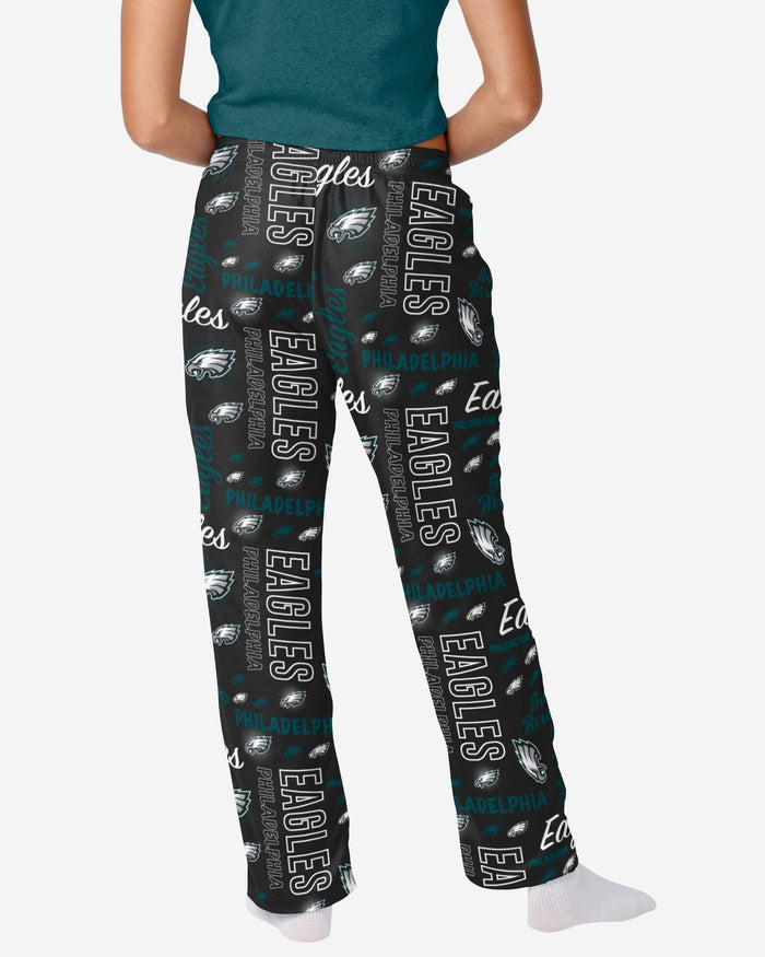 Philadelphia Eagles Womens Mini Print Lounge Pants FOCO - FOCO.com