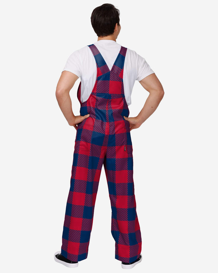 St Louis Cardinals Mens Plaid Bib Overalls FOCO - FOCO.com