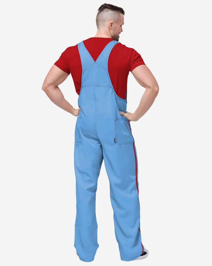 St Louis Cardinals Powder Blue Mens Big Logo Bib Overalls FOCO - FOCO.com