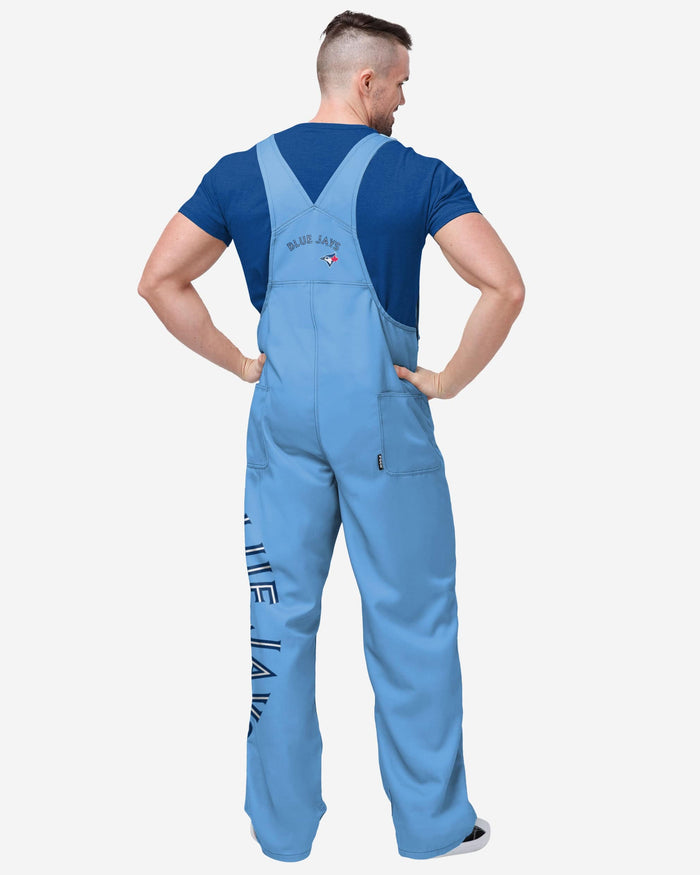 Toronto Blue Jays Mens Big Logo Bib Overalls FOCO - FOCO.com