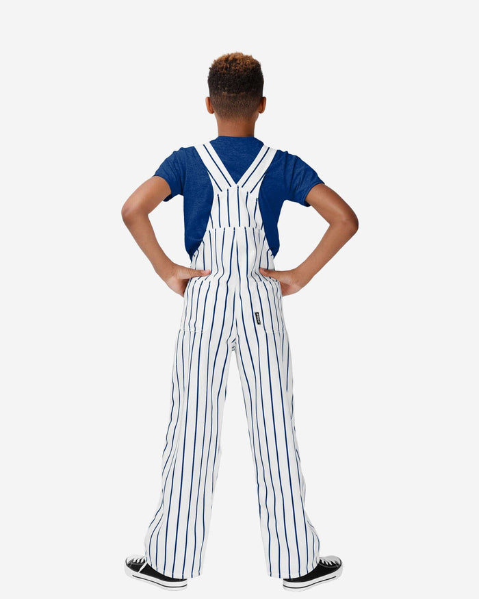 Chicago Cubs Youth Pinstripe Bib Overalls FOCO - FOCO.com